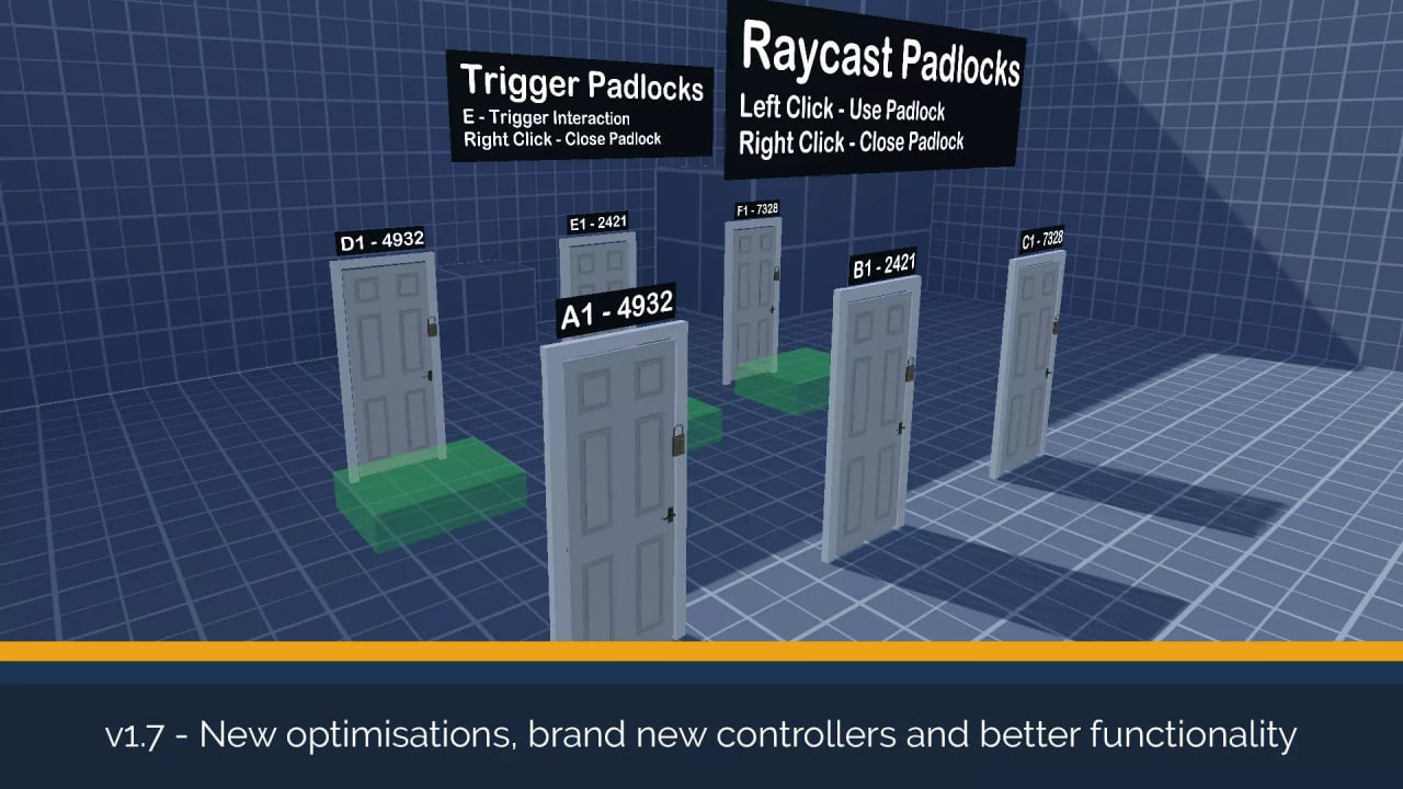 Padlock Puzzle System📱 - изображение 3